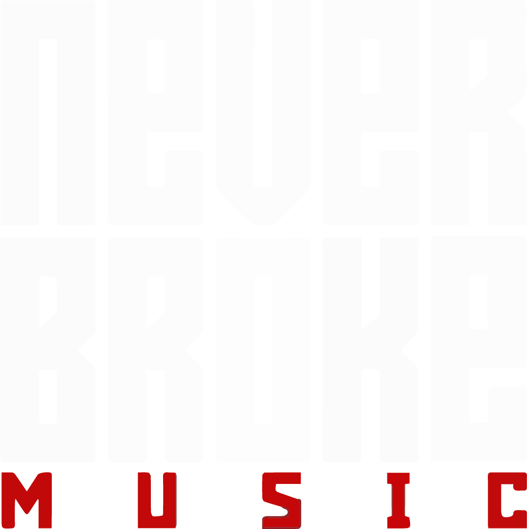 logo never broke music